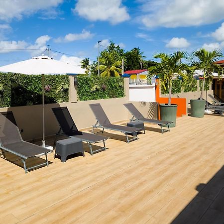 Evasion En Plein Coeur De La Ville T2 Jacuzzis Sauna Et Piscine Au Centre De Port-Louis Eksteriør billede